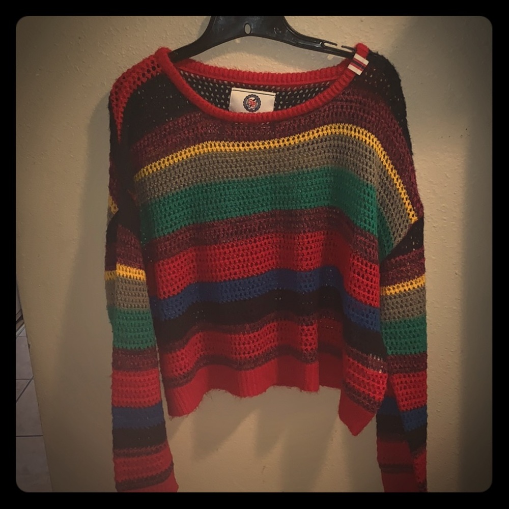 Knitted sweater